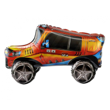  Jeep 3D fólia lufi 89 cm party kellék