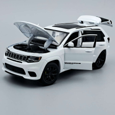 Jeep Grand Cherokee 1:32 Tayumo fehér autópálya és játékautó