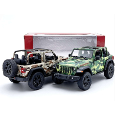 Jeep Wrangler 2018 Katonai Dobozban autópálya és játékautó