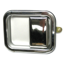  Jeep Wrangler 97-06 külső ajtókilincs KRÓM, bal első karosszéria elem