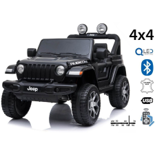  Jeep Wrangler Rubicon - fekete (8586019941708) elektromos járgány