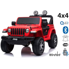  Jeep Wrangler Rubicon - piros (8586019941715) elektromos járgány