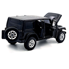 Jeep Wrangler Sahara 1:32 Tayumo Fekete autópálya és játékautó