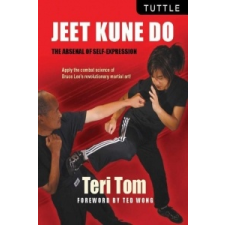  Jeet Kune Do – Teri Tom,Ted Wong idegen nyelvű könyv