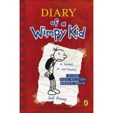 Jeff Kinney - Diary Of A Wimpy Kid 1 egyéb könyv