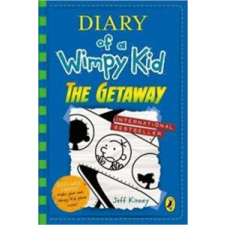 Jeff Kinney Diary of a Wimpy Kid 12 - The Getaway idegen nyelvű könyv