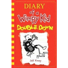 Jeff Kinney Diary of a Wimpy Kid - Double Down – Jeff Kinney idegen nyelvű könyv