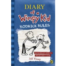Jeff Kinney Diary of a Wimpy Kid: Rodrick Rules – Jeff Kinney idegen nyelvű könyv
