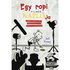 Jeff Kinney - Egy ropi filmes naplója  - Greg Heffley meghódítja Hollywoodot egyéb könyv