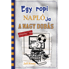 Jeff Kinney - Egy ropi naplója 16. A nagy dobás gyermek- és ifjúsági könyv