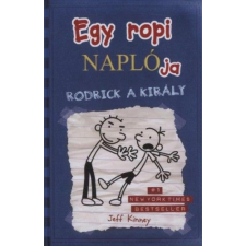 Jeff Kinney Egy ropi naplója 2. – Rodrick a király (BK24-139283) gyermek- és ifjúsági könyv