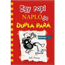 Jeff Kinney KINNEY, JEFF - EGY ROPI NAPLÓJA 11. - DUPLA PARA gyermek- és ifjúsági könyv