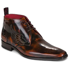 Jeffery-West Csizmák SCARFACE Barna 42