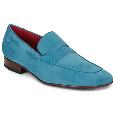 Jeffery-West Mokkaszínek JUNG BLUE 626 VELOUR Kék 44 férfi cipő