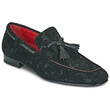 Jeffery-West Mokkaszínek MARTINI BLACK PETUNIA NAPPA Fekete 45 férfi cipő