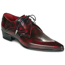 Jeffery-West Oxford cipők MANIC RED COLLEGE Piros 43