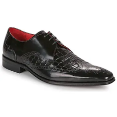 Jeffery-West Oxford cipők SCARFACE Fekete 40