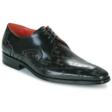 Jeffery-West Oxford cipők SCARFACE Fekete 44