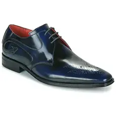 Jeffery-West Oxford cipők SCARFACE Tengerész 41