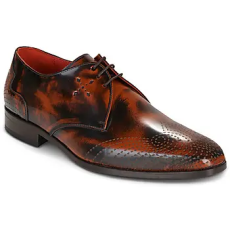 Jeffery-West Oxford cipők SOPRANO Barna 44
