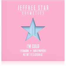 Jeffree Star Cosmetics Artistry Single szemhéjfesték árnyalat I'm Cold 1,5 g szemhéjpúder