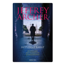 Jeffrey Archer - Hitszegő barát egyéb könyv