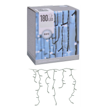  Jégcsap 180 LED-es adapterrel hideg dekorációs kellék