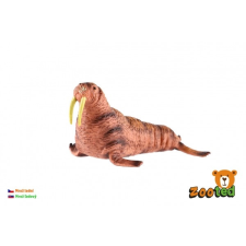  Jegesmedve játékfigura műanyagból 14 cm játékfigura
