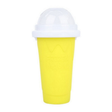  Jégkása készítő pohár 300 ml - Sárga konyhai eszköz