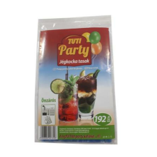  Jégkockakészítő zacskó, "Tuti party", 192db/cs konyhai eszköz