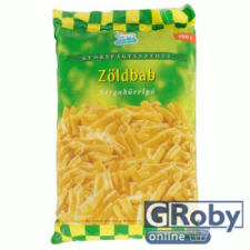 Jégtrade fagyasztott sárgahüvelyű zöldbab 1 kg fagyasztott termék