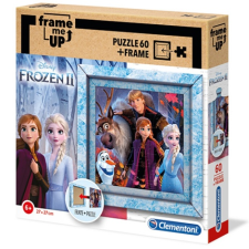 jégvarázs 2 60 db-os puzzle kerettel puzzle, kirakós