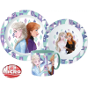 Jégvarázs Disney Jégvarázs Ice Magic étkészlet, micro műanyag szett