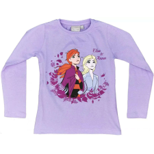 Jégvarázs Disney Jégvarázs lila gyerek hosszú póló, felső 98/104 cm gyerek póló