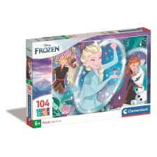 Jégvarázs Disney Jégvarázs puzzle 104 db-os (Spell) puzzle, kirakós