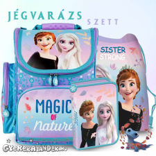 Jégvarázs ergonomikus iskolatáska SZETT - Ombre iskolatáska