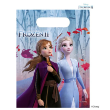 Jégvarázs Frozen II Leaf, Jégvarázs Ajándéktasak 6 db-os party kellék