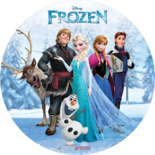  Jégvarázs,Frozen témájú tortaostya,ostyakép sütés és főzés