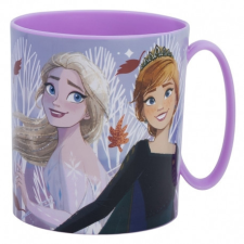 Jégvarázs Jégvarázs (Frozen) mikrózható műanyag bögre - 390ML bögrék, csészék