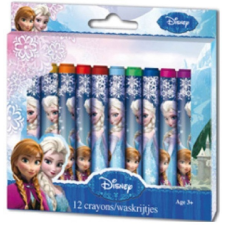 Jégvarázs Zsírkréta 12 db-os Disney Frozen, Jégvarázs iskolai kiegészítő
