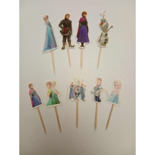  JégvarázsFrozen papír tortabeszúró,tortadísz 9 db/csomag sütés és főzés