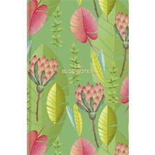  Jegyzetfüzet, A6, kockás, 80 lap, SHKOLYARYK "La Bloc Notes", vegyes füzet