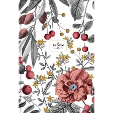  Jegyzetfüzet, B5, vonalas, 80 lap, SHKOLYARYK "Bloom Book", vegyes füzet