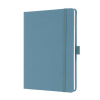  Jegyzetfüzet, exkluzív, A5, vonalas, 96 lap, keményfedeles, SIGEL "Jolie", porkék