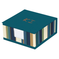 Jegyzettömb Clairefontaine K3 Kenzo 11x11x4 cm, 300 sima lapos, kemény fedeles jegyzettömb
