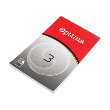  Jegyzettömb OPTIMA 80x130mm 50 lapos kockás jegyzettömb