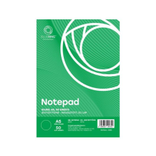  Jegyzettömb ragasztott, A5, 50lap, Bluering® sima jegyzettömb