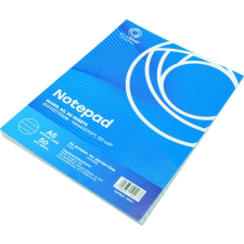  Jegyzettömb ragasztott, A5, 50lap, Bluering® vonalas jegyzettömb