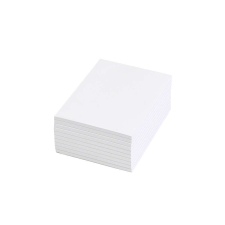  Jegyzettömb ragasztott, A6, 50lap, Bluering® sima jegyzettömb