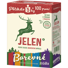 Jelen bio mosószer színes ruhához 5kg (100 mosás) (8592613579353) (8592613579353) tisztító- és takarítószer, higiénia